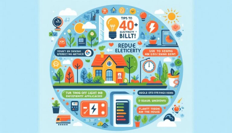 40+ Tips to Reduce Your Electricity Bill