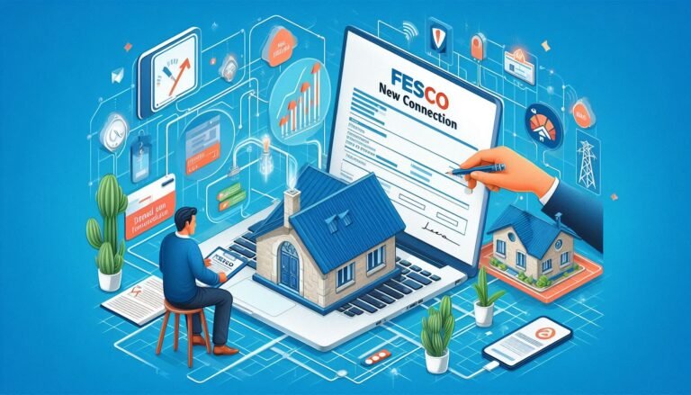 FESCO New Connection Apply Online – Application Form Download – FESCO New Connection Demand Notice & Tracking