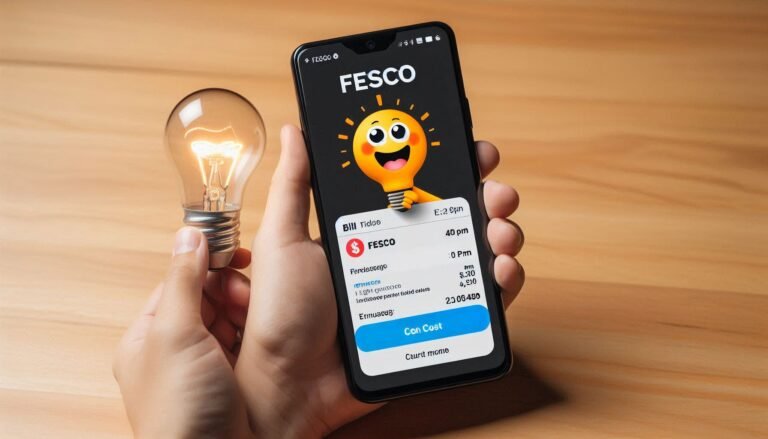 Fesco Bill SMS Service