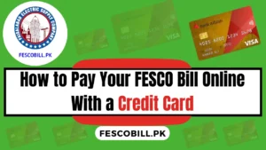 How to Pay Your FESCO Bill Online With a Credit Card